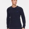 Aeronautica Militare Пуловер 232MA1482L512 Тъмносин Regular Fit за Мъже цена