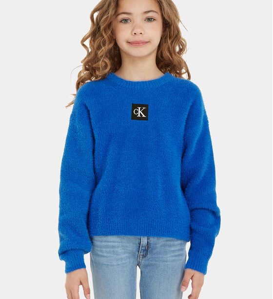 Пуловер Calvin Klein Jeans за Момичета цена