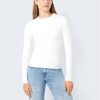 Noisy May Пуловер Ship 27020928 Екрю Slim Fit за Жени цена