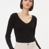 ONLY Пуловер 15302350 Черен Regular Fit за Жени цена