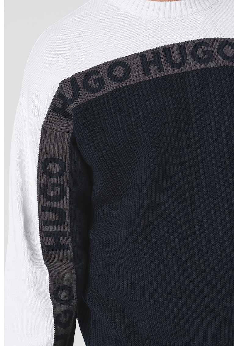 Пуловер Stimoh в цветен блок HUGO
