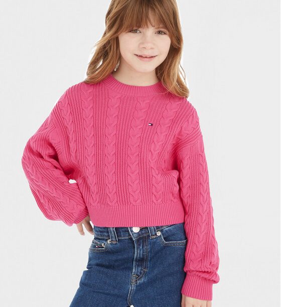 Пуловер Tommy Hilfiger за Момичета цена