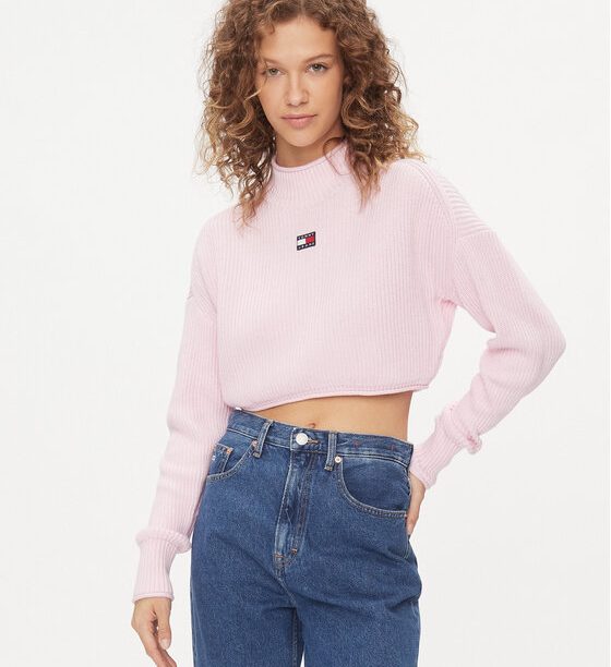 Пуловер Tommy Jeans за Жени цена