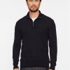 United Colors Of Benetton Пуловер 1002U200U Черен Regular Fit за Мъже цена