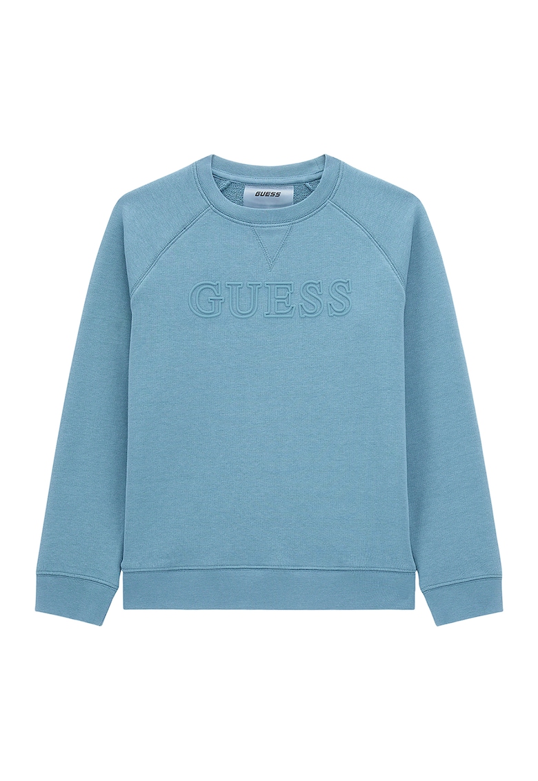 Пуловер на лога GUESS JEANS