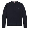 Пуловер с овално деколте Tommy Hilfiger