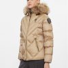 Blauer Пухено яке 23WBLDC03141 Кафяв Regular Fit за Жени цена