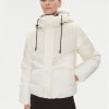 Boss Пухено яке Plockena1 50511986 Бежов Regular Fit за Жени цена