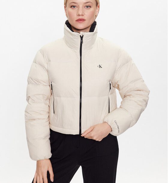 Пухено яке Calvin Klein Jeans за Жени цена