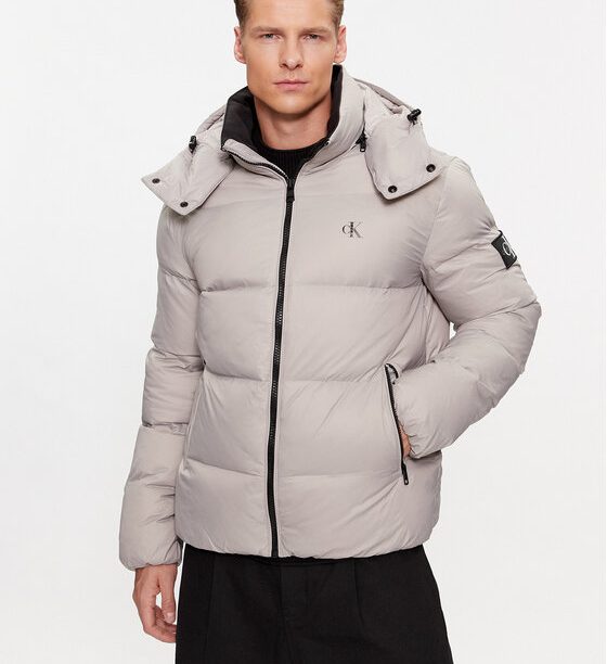 Пухено яке Calvin Klein Jeans за Мъже цена