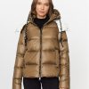 Deha Пухено яке D93582 Кафяв Regular Fit за Жени цена