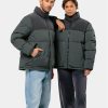 Jack Wolfskin Пухено яке Dellbrueck Jkt 1207561 Зелен Regular Fit за Унисекс цена