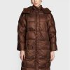 Marella Пухено яке Adele 34960129 Кафяв Regular Fit за Жени цена