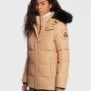 Moose Knuckles Пухено яке M32LJ179 Бежов Regular Fit за Жени цена