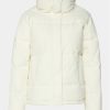 Roxy Пухено яке Winter Rebel Jk Otlr ERJJK03556 Екрю Regular Fit за Жени цена