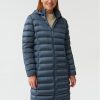 Tatuum Пухено яке Atko T2319.006 Син Regular Fit за Жени цена