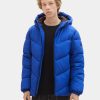 Tom Tailor Denim Пухено яке 1038858 Син Regular Fit за Мъже цена