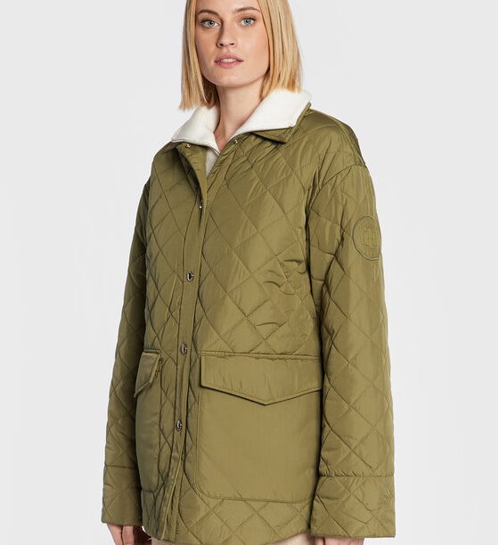 Пухено яке Tommy Hilfiger за Жени