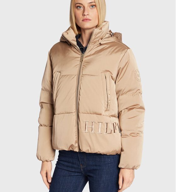 Пухено яке Tommy Hilfiger за Жени