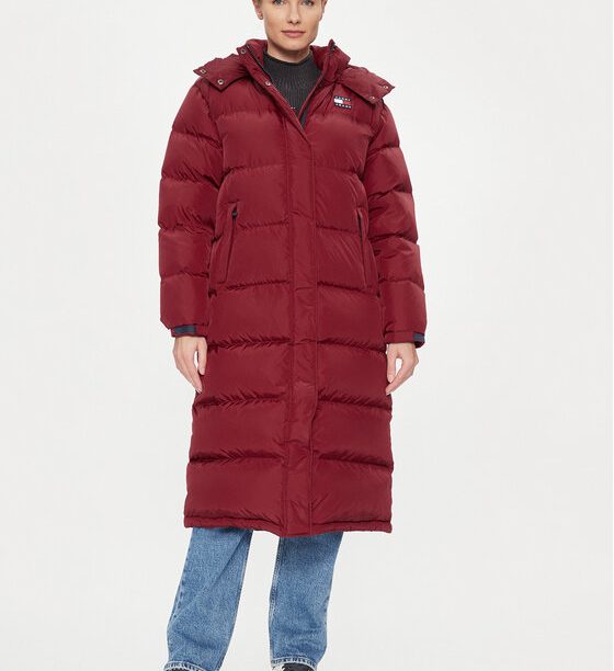 Пухено яке Tommy Jeans за Жени цена