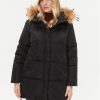 Weekend Max Mara Пухено яке Bembo 2354960633 Черен Regular Fit за Жени цена