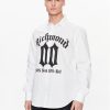 John Richmond Риза RMP23011CA Бял Regular Fit за Мъже цена