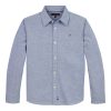 Риза Oxford с органичен памук Tommy Hilfiger