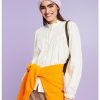 Риза с ниска яка Esprit