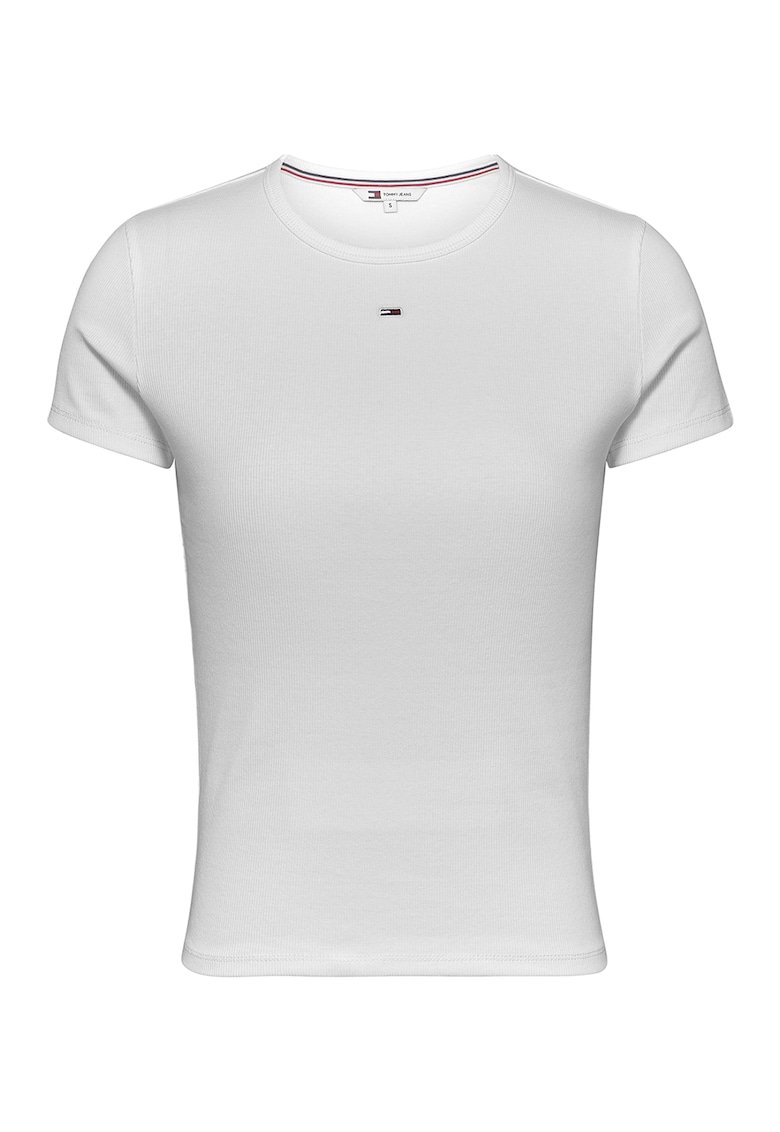 Слим тениска с органичен памук Tommy Jeans