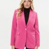 Custommade Сако Fanilou 998425806 Розов Regular Fit за Жени цена
