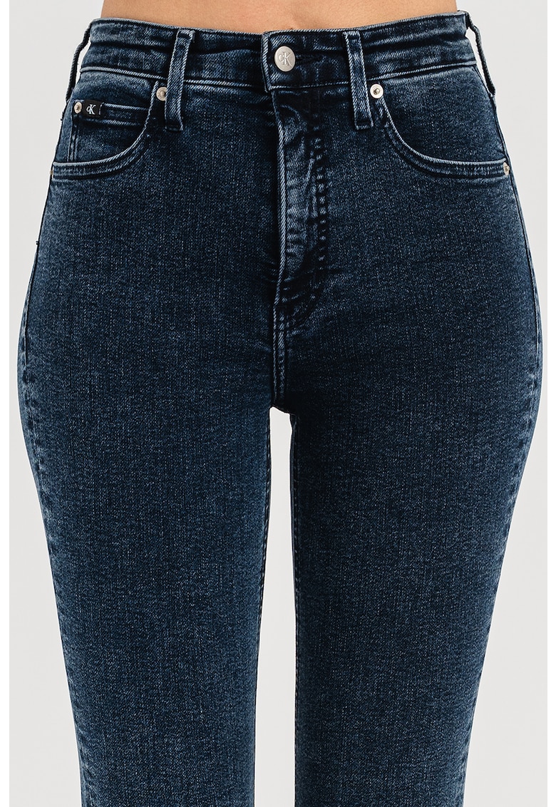 Скини дънки с висока талия CALVIN KLEIN JEANS
