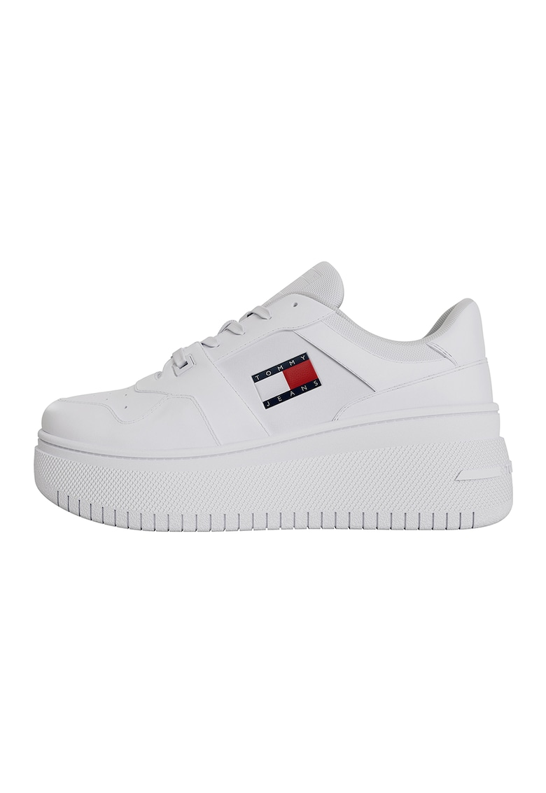 Скосени спортни обувки Essential Retro Tommy Hilfiger