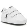 Polo Ralph Lauren Сникърси Heritage Court Ii Ez Layette RL100731 Бял за Бебета цена