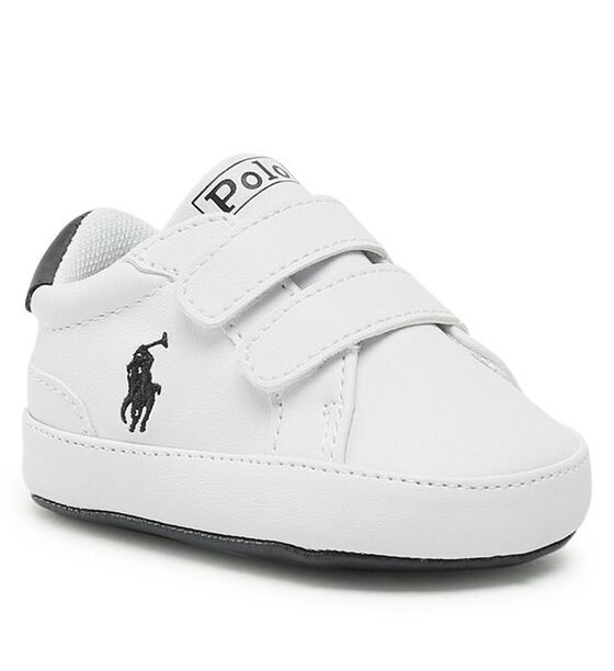 Polo Ralph Lauren Сникърси Heritage Court Ii Ez Layette RL100731 Бял за Бебета цена