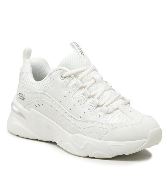 Skechers Сникърси Star Strikez 117355/OFWT Бял за Жени цена