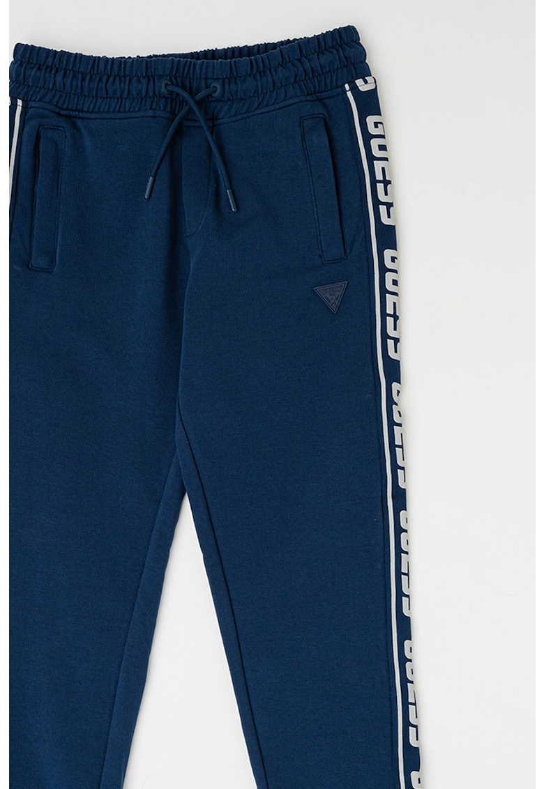 Спортен панталон с лого встрани GUESS JEANS