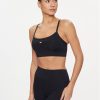 Tommy Hilfiger Спортен сутиен Essentials Flag WW0WW41077 Тъмносин за Жени цена