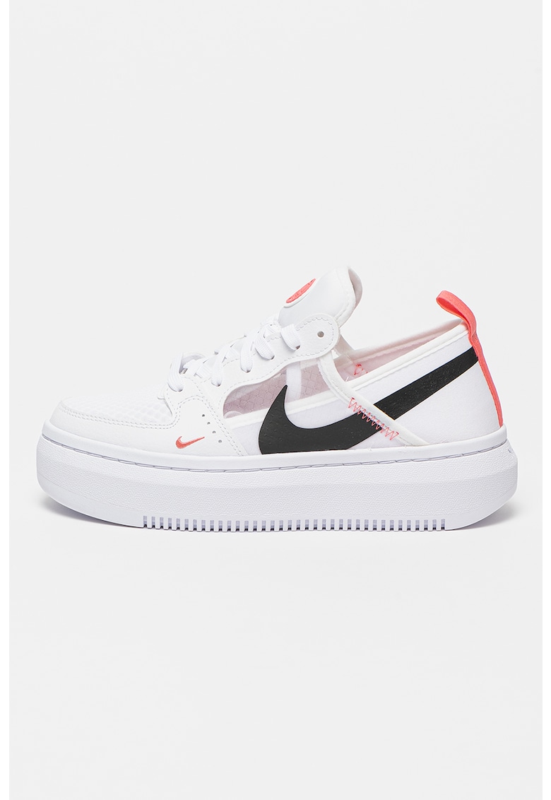 Спортни обувки Court Vision Alta от еко кожа с мрежести зони Nike