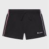 Champion Спортни шорти 404669 Черен Regular Fit за Момичета цена