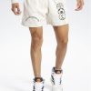 Reebok Спортни шорти Classics Block Party Shorts HT8180 Бял за Мъже цена