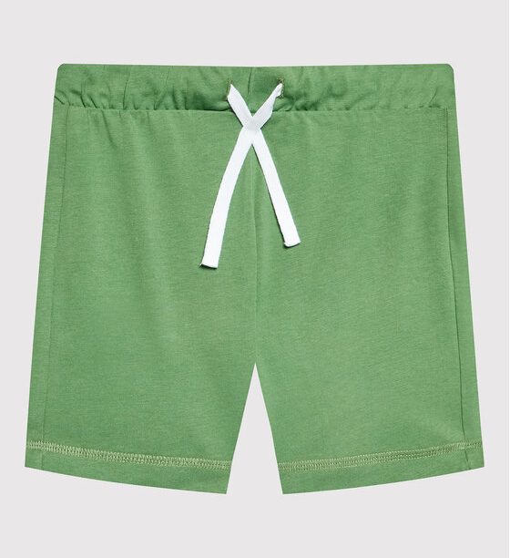 United Colors Of Benetton Спортни шорти 3BL0I0501 Зелен Regular Fit за Момчета цена