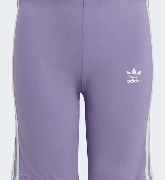 adidas Спортни шорти Adicolor Cycling Shorts IC3122 Виолетов за Момичета цена