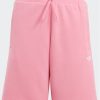 adidas Спортни шорти Adicolor Shorts H60093 Розов Regular Fit за Бебета цена