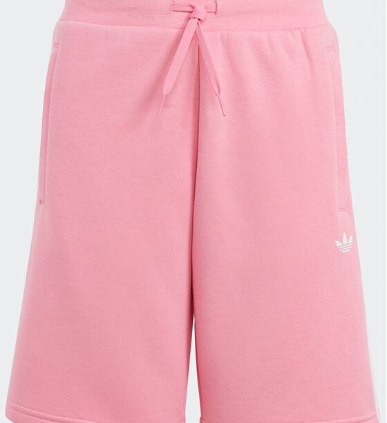 adidas Спортни шорти Adicolor Shorts H60093 Розов Regular Fit за Бебета цена