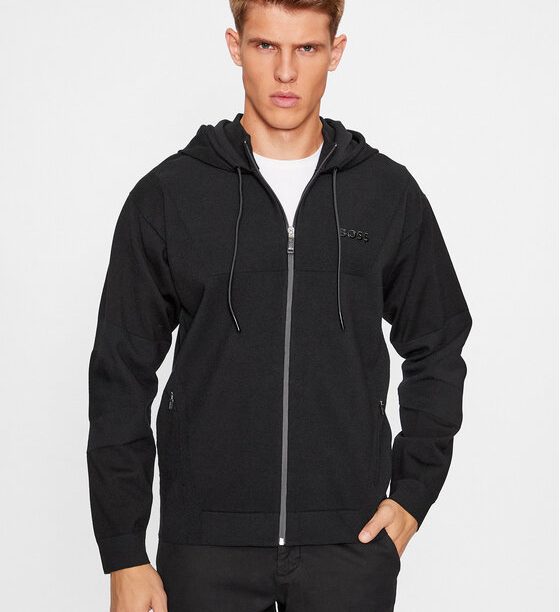 Boss Суитшърт Tasomo 50498535 Черен Regular Fit за Мъже цена