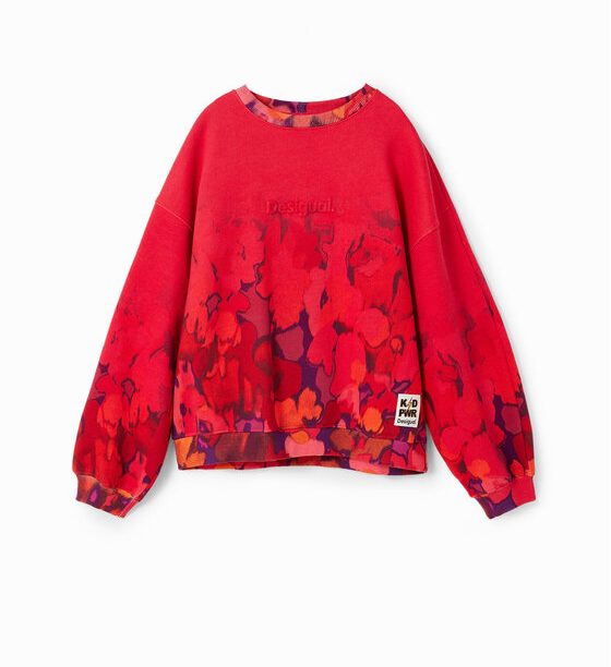 Суитшърт Desigual за Момичета цена