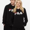 Fila Суитшърт FAU0068 Черен Regular Fit за Унисекс цена