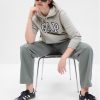 Gap Суитшърт 463506-06 Сив Regular Fit за Жени цена