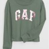 Gap Суитшърт 788206-02 Зелен Regular Fit за Момичета цена