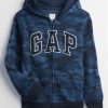 Gap Суитшърт 419551-00 Син Regular Fit цвят на ниска цена